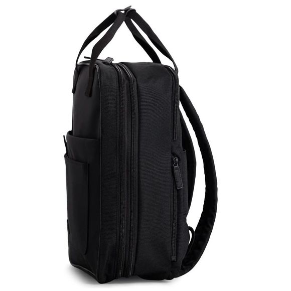 NWT BEIS The Expandable Backpack - Fall Collection in BLACK - Picture 4 of 11